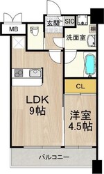 プレジオ緑地公園の物件間取画像